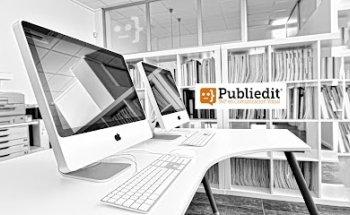 PUBLIEDIT - Estudio diseño gráfico Barcelona, logotipos