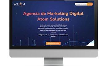 Diseño web Sant Celoni | Atom Solutions Agency