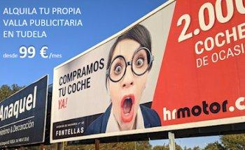 VALLAS PUBLICITARIAS TUDELA