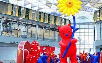 Reclamos publicitarios hinchables