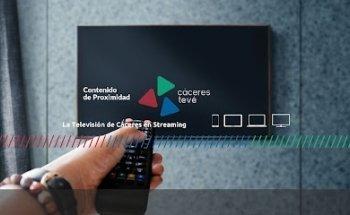Cáceres tevé . Plataforma de Streaming