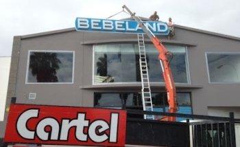 CARTEL CANARIAS - Fábrica de letreros