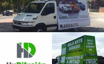 HuDifusion Vehiculos Publicitarios