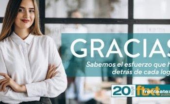 Frente a Texto Publicidad