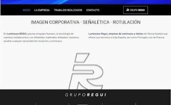 Luminosos Regui Madrid