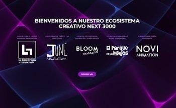 NEXT 3000 Creatividad y Tecnología