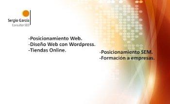 Sergio García - Consultor SEO