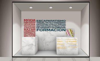 Animación Puntos de Venta-Escaparatismo y visual merchandising