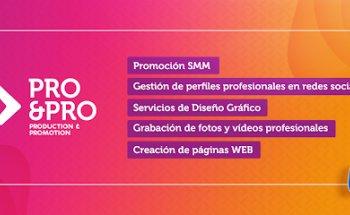 Production & Promotion Spain | Agencia de Marketing Digital