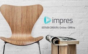 IMPRES · Estudi creatiu online i offline