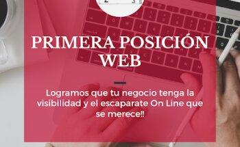 Primera Posición Web - Marketing Digital