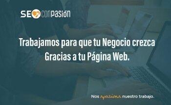 SEO con Pasión I Expertos en Diseño Web SEO