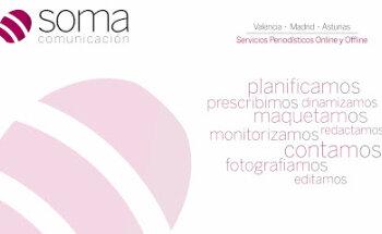 Soma Comunicación. Agencia de servicios periodísticos
