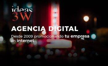 Ideas 3W - Posicionamiento Web en Zaragoza