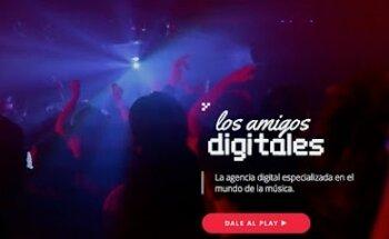 los amigos digitales | La agencia digital especializada en el mundo de la música.