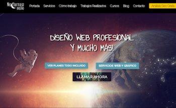 Nocturna Diseño Web Madrid