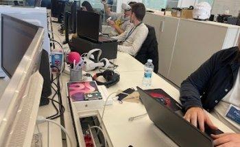 Keanu experience AR VR Mx metaverse