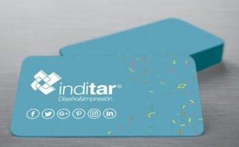 Inditar Diseño & Impresión | Tarjetas PVC | Tarjetas Plasticas PVC