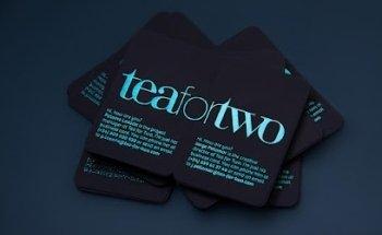 tea for two - comunicación gráfica
