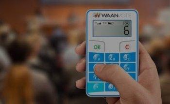 WaanVote - Votación Interactiva, Concursos, Gamificación Y Entrenamiento