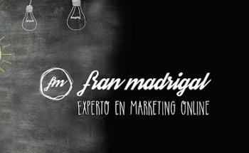Fran Madrigal - Experto en Wordpress y Marketing Digital