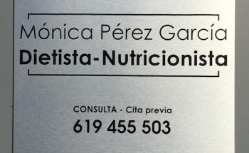 Consulta de Nutrición Mónica Pérez García