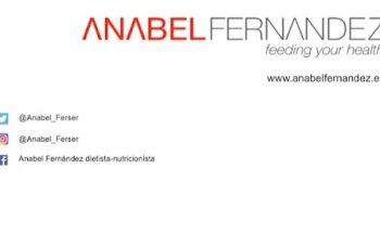 Nutricionista - Anabel Fernández