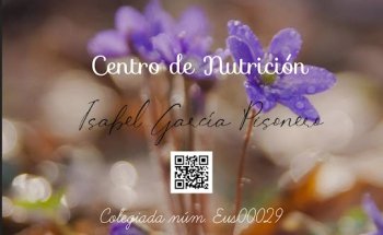 Centro de Nutricion y Dietética Isabel García Pisonero