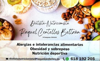 Raquel Centelles Dietista-Nutricionista