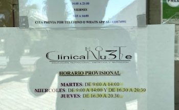 Clínica Nu3te