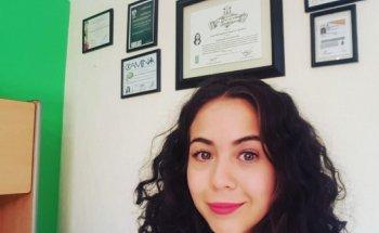 Lic. Carla Ramirez Aguilera, Nutricionista