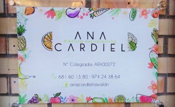 Ana Cardiel Naval Dietista-Nutricionista