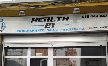 Health21 - entrenador personal- fisioterapeuta- nutricionista -Psicólogo- salud- Las Palmas