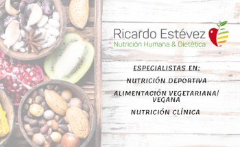Ricardo Estévez Dietista- Nutricionista