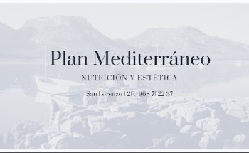 Plan Mediterráneo - Nutrición Y Estética