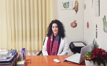 Dietista Patricia Martínez