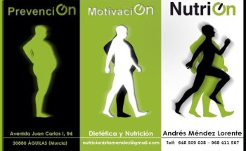 Dietista-Nutricionista Andrés Méndez