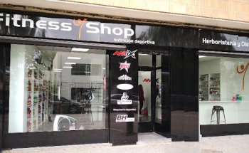 Fitness shop