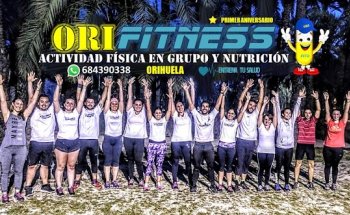 OriFitness - Actividad Física en Grupo y Nutrición