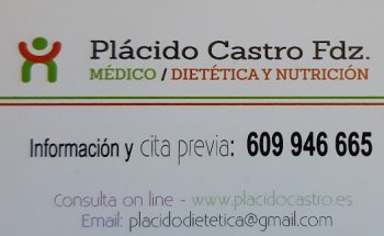 Placido Castro medico nutricionista