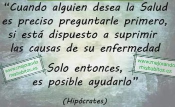 MEJORANDO MIS HÁBITOS No Hagas Dietas, Mejora Hábitos