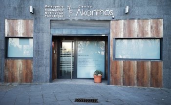 Centro Akanthos Fisioterapia, Podología, Nutrición humana