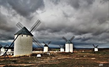 Estación de tren Campo de Criptana