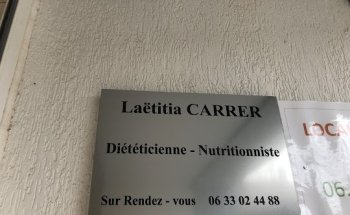 Laetitia Carrer Diététicienne - nutritionniste