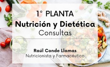 Consultas de Nutrición y Dietética 1ª PLANTA