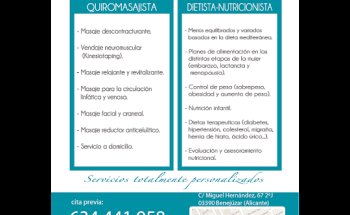 CLINICA QUINUT (Nutrición Clinica y Deportiva)