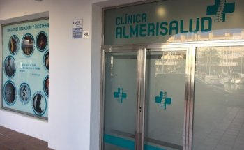 CLINICA ALMERISALUD Fisioterapia y Osteopatia. Podología y Biomecánica. Medicina general y rehabilitadora. Psicología. Nutrición
