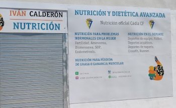 Iván Calderón Nutrición
