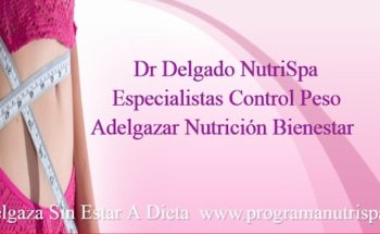 NUTRISPA ADELGAZAR Sistema Integral Control Peso By Dr. Delgado - Alta Eficacia Online Presencial - Sigue Niveles Web