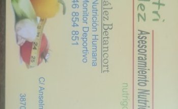 NutriGonza Alberto González Betancort
